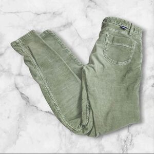Patagonia Green Straight Leg Pants